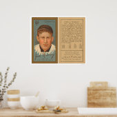Red Murray Giants Baseball 1911 Poster (Keuken)