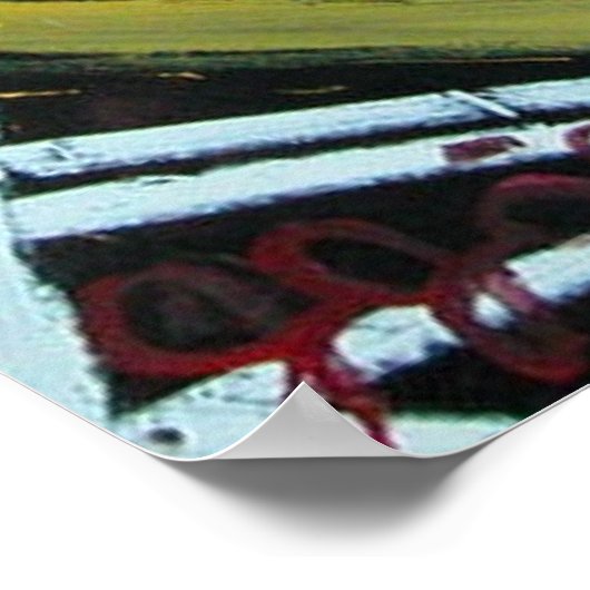 Red Muse Poster (Hoek)