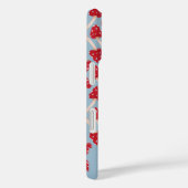Red Mushroom - Blue Case-Mate iPhone Case (Achterkant / Rechts)