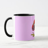 Red Mushroom Coffee Mug Mok (Links)