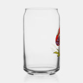 Red Mushroom Glass Blikvorm Glas (Rechts)