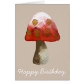 Red Mushroom Toadstool magie (Voorkant)