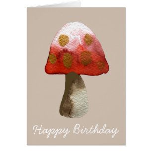 Red Mushroom Toadstool magie