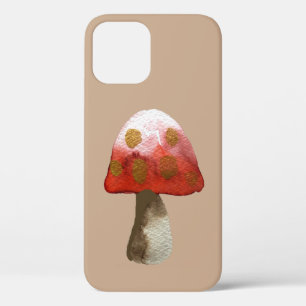 Red Mushroom Toadstool magie Case-Mate iPhone Case