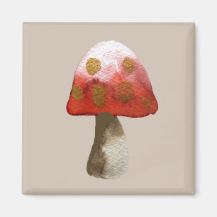 Red Mushroom Toadstool magie Magneet
