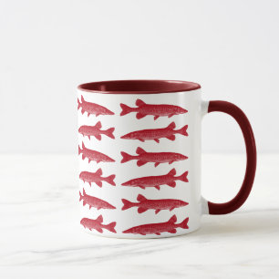 Red Muskie Fish Mok