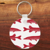 Red Muskie Sleutelhanger (Voorkant)