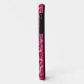 Red Mustache en luipaard Print Case-Mate iPhone Case (Achterkant/links)