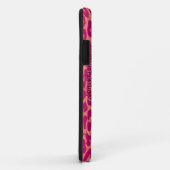 Red Mustache en luipaard Print Case-Mate iPhone Case (Achterkant/rechts)