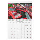 Red Mustang Kalender (Jan 2027)