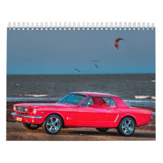 Red Mustang Kalender