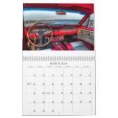 Red Mustang Kalender (Mar 2026)