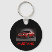 RED MUSTANG SLEUTELHANGER (Voorkant)