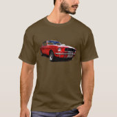 Red Mustang T-shirt (Voorkant)