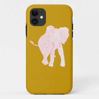 Red/Mustard iPhone 5 Hoesje