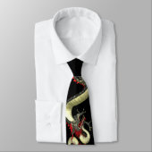 Red n Gold Stropdas (Gebonden)