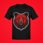 Red N Rough Grizzly Beer Tough Guy TShirt