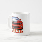 RED n WHITE CAMARO.png Koffiemok (Voorkant links)