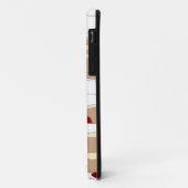 Red Nails Piano iPhone 5 Hoesje (Achterkant/links)