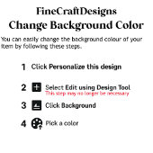 Red Name Hidden Message Trendy Mug 121B Modern Mok