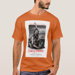 Red Nation Collectie Honors Crazy Horse T-shirt