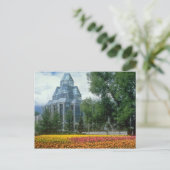 Red National Art Gallery, Ottawa, bloemen uit Cana Briefkaart (Staand voorkant)