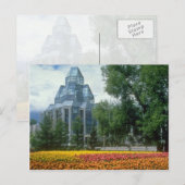 Red National Art Gallery, Ottawa, bloemen uit Cana Briefkaart (Voorkant / Achterkant)