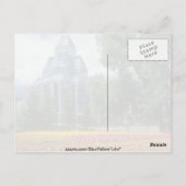 Red National Art Gallery, Ottawa, bloemen uit Cana Briefkaart (Achterkant)