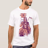 Red Native American T-shirt (Voorkant)