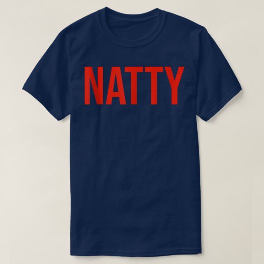 Red Natty T-shirt (Design voorkant)