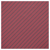 Red & Navy Stripes Stof (Swatch)