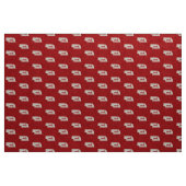 RED NEBRASKA STOF (Yard (91,4 cm))