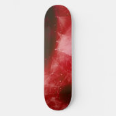 Red Nebula Skateboard | kosmisch ruimteskateboard (Voorkant)