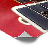 Red Neck HollowBody Guitar Pick-up Poster (Hoek)