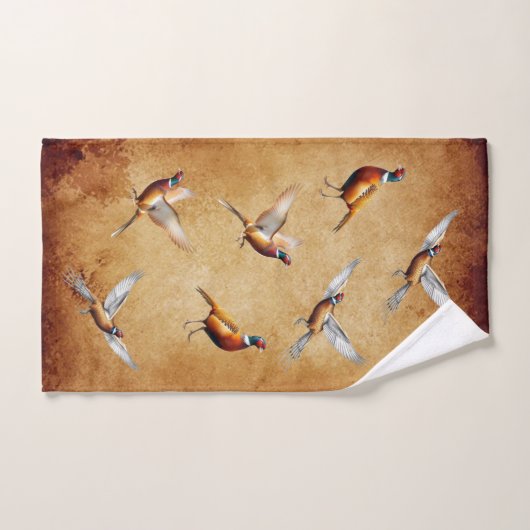 Red-neck Pheasant Badkamer Handdoek Set (Handdoek)