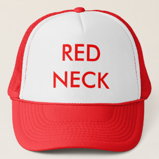 RED NECK TRUCKER PET