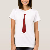 Red Necktie Shirt (Voorkant)