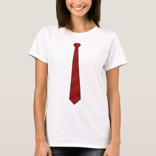 Red Necktie Shirt (Voorkant)