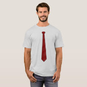 Red Necktie Shirt (Voorkant volledig)