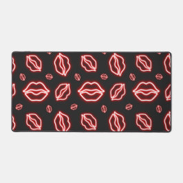 Red Neon Kiss Bureaumat