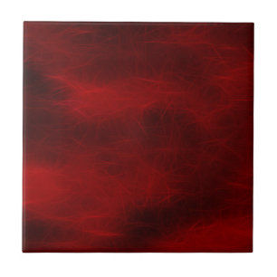 Red Neon Licht Fantasy Ceramic Tegel Tegeltje