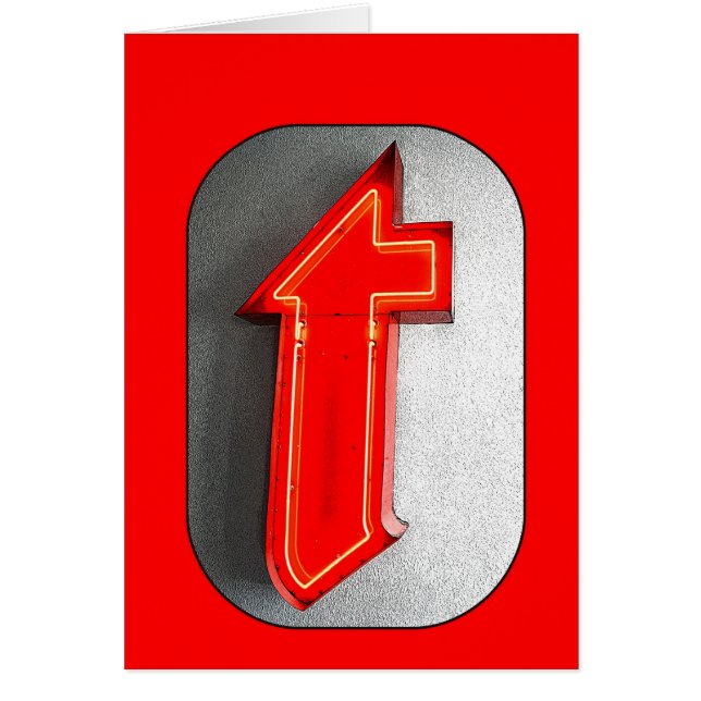 Red Neon T (Voorkant)