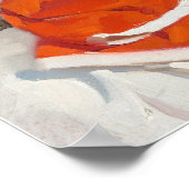 Red Nighty Pin Up Poster (Hoek)