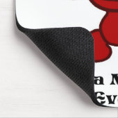 Red Ninja Claw Muismat (Hoek)