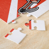 Red Ninja Legpuzzel (Zijkant)