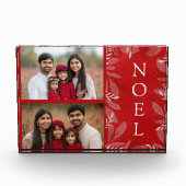 Red Noel 2 fotoblok (Voorkant)