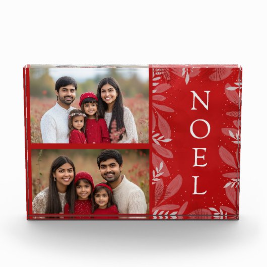 Red Noel 2 fotoblok (Voorkant)