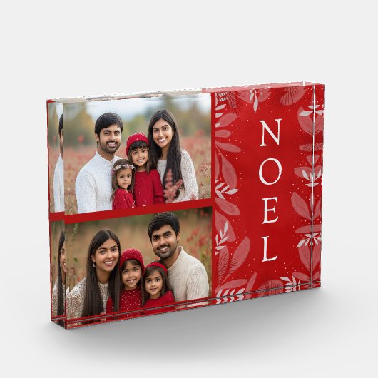 Red Noel 2 fotoblok (Links)