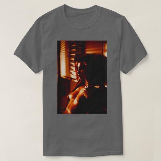 Red Noir T-shirt (Design voorkant)