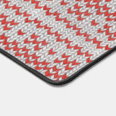 RED NORDIC KNIT Kantoor Studio Desk Mat (Hoek)